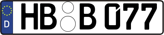 HB-B077