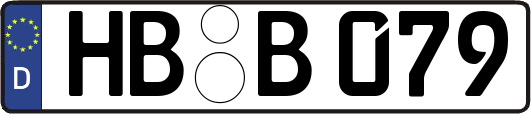 HB-B079