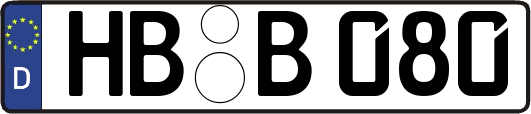 HB-B080