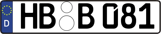 HB-B081