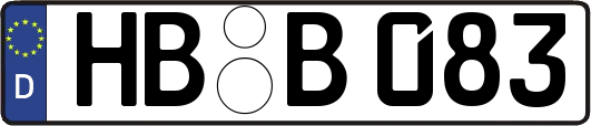 HB-B083