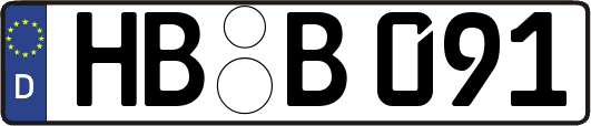 HB-B091