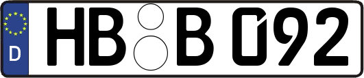 HB-B092