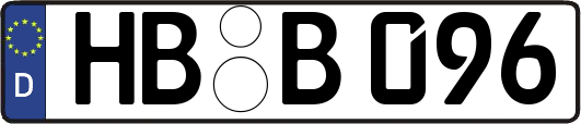 HB-B096