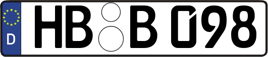 HB-B098