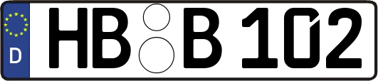 HB-B102