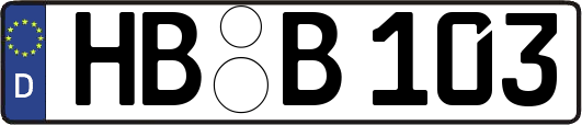 HB-B103
