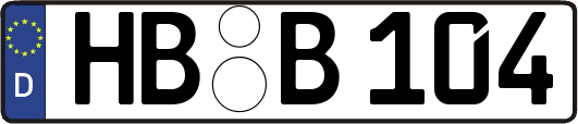 HB-B104