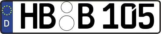 HB-B105