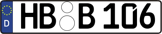 HB-B106