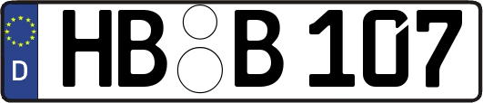 HB-B107