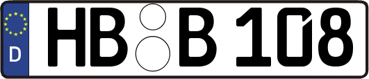 HB-B108
