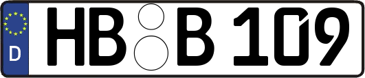 HB-B109