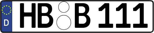 HB-B111