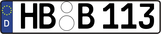 HB-B113