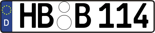 HB-B114