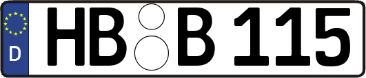 HB-B115