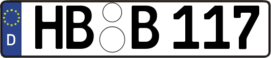 HB-B117