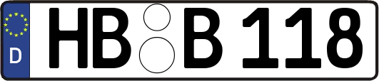 HB-B118