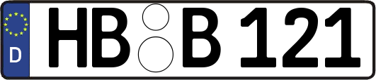 HB-B121