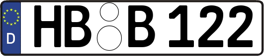 HB-B122