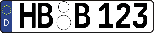 HB-B123