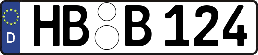 HB-B124