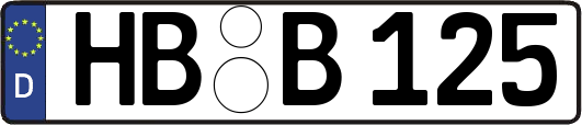 HB-B125