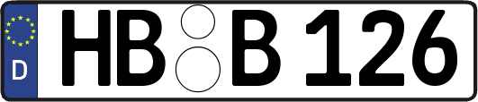 HB-B126