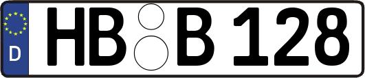 HB-B128