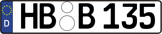 HB-B135