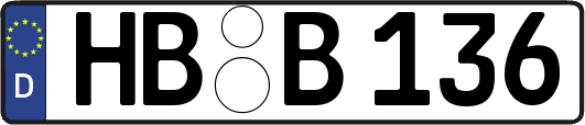 HB-B136