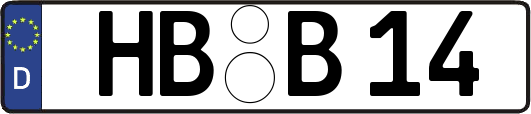 HB-B14