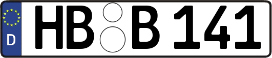 HB-B141
