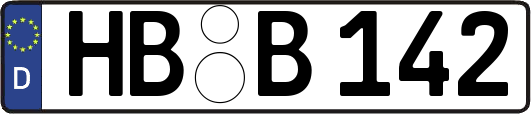 HB-B142