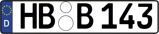 HB-B143