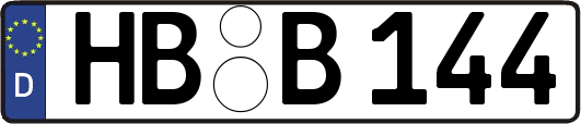 HB-B144
