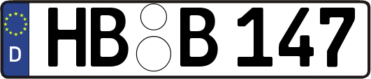 HB-B147