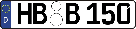 HB-B150