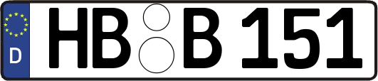 HB-B151