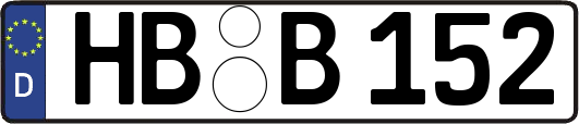 HB-B152
