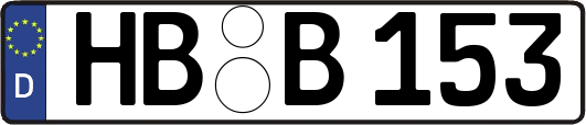 HB-B153