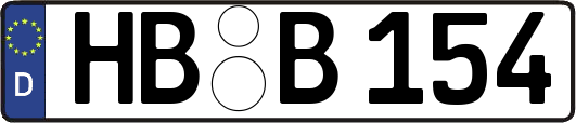 HB-B154
