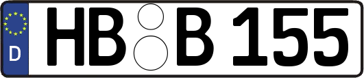 HB-B155