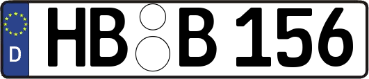 HB-B156