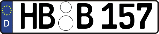 HB-B157