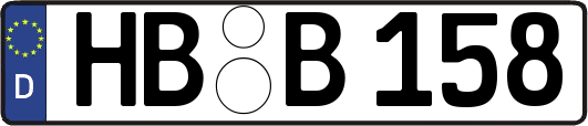 HB-B158