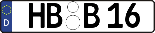 HB-B16