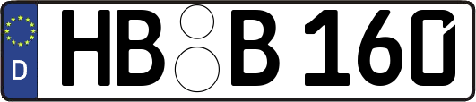 HB-B160