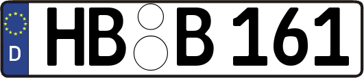 HB-B161